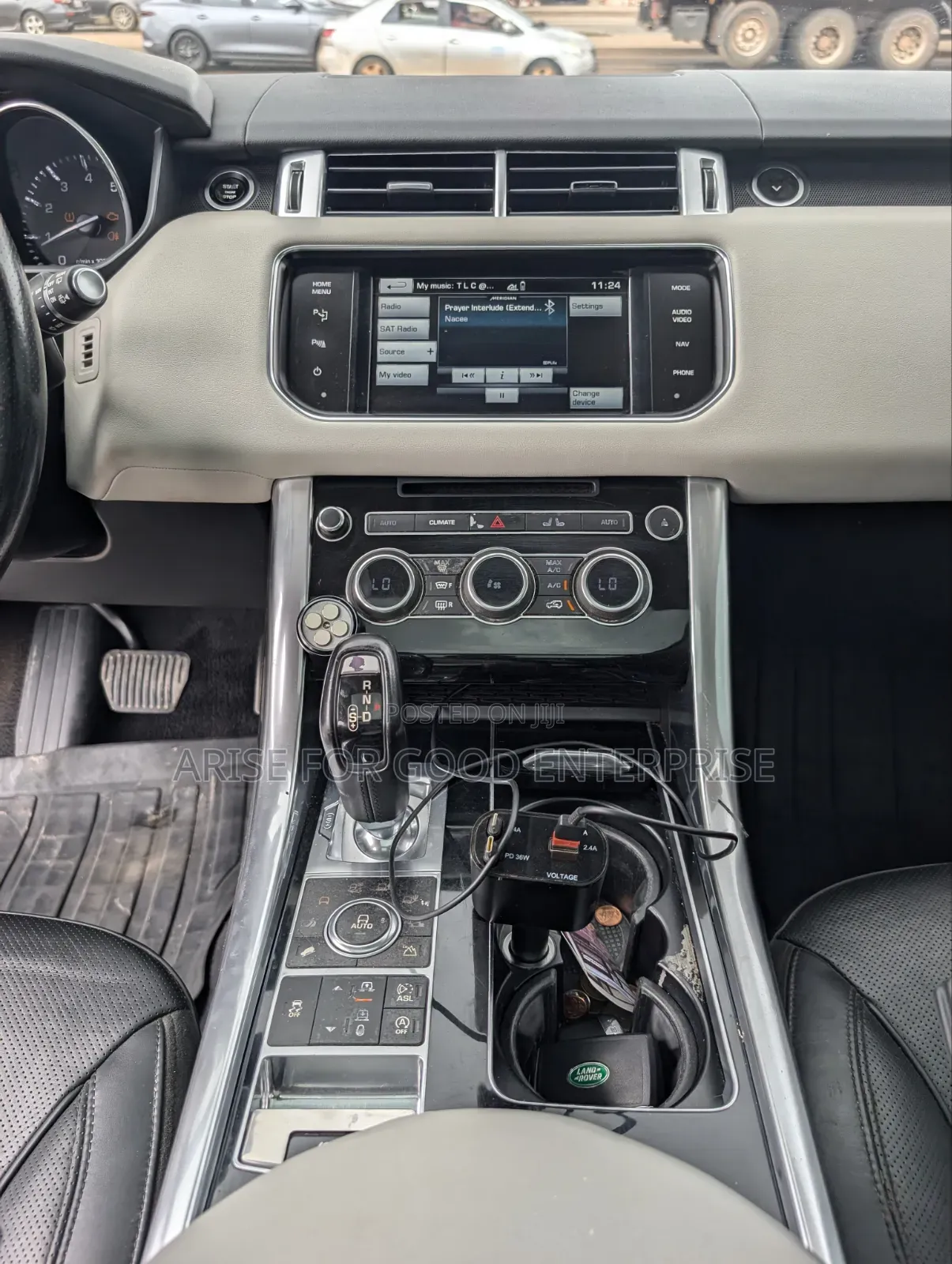 Land Rover Range Rover Sport 2015 Silver
