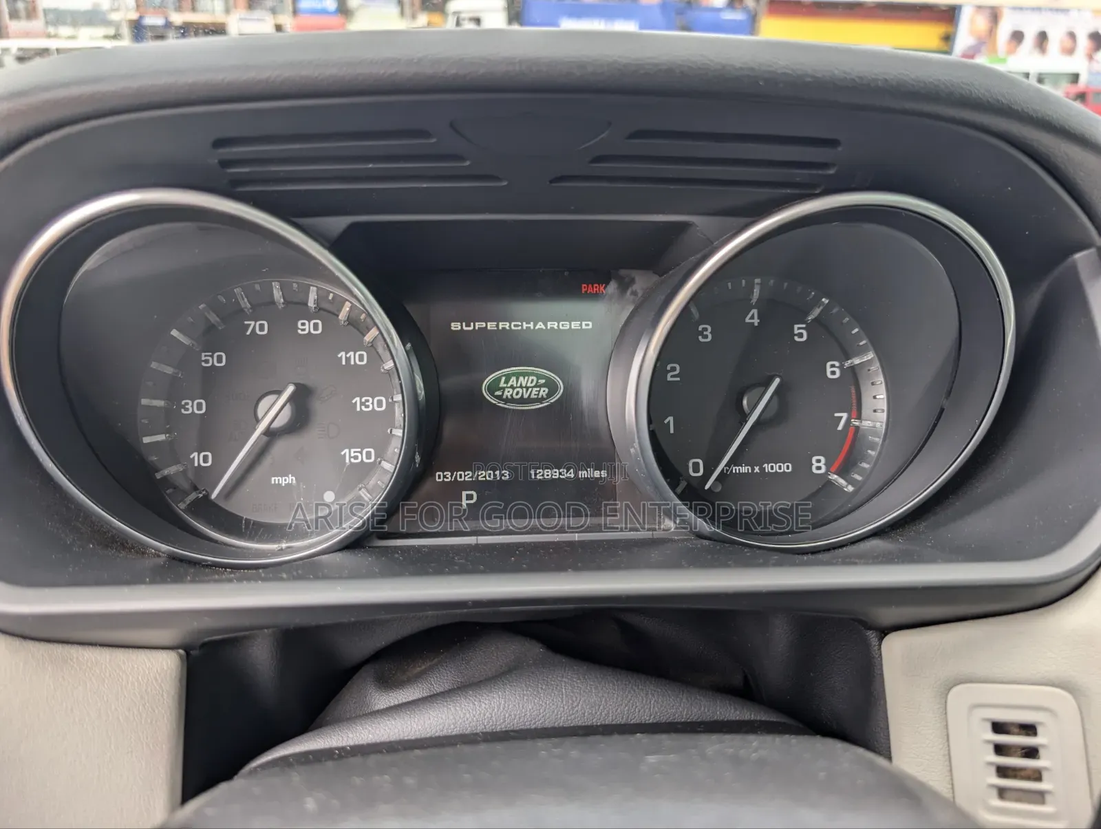 Land Rover Range Rover Sport 2015 Silver