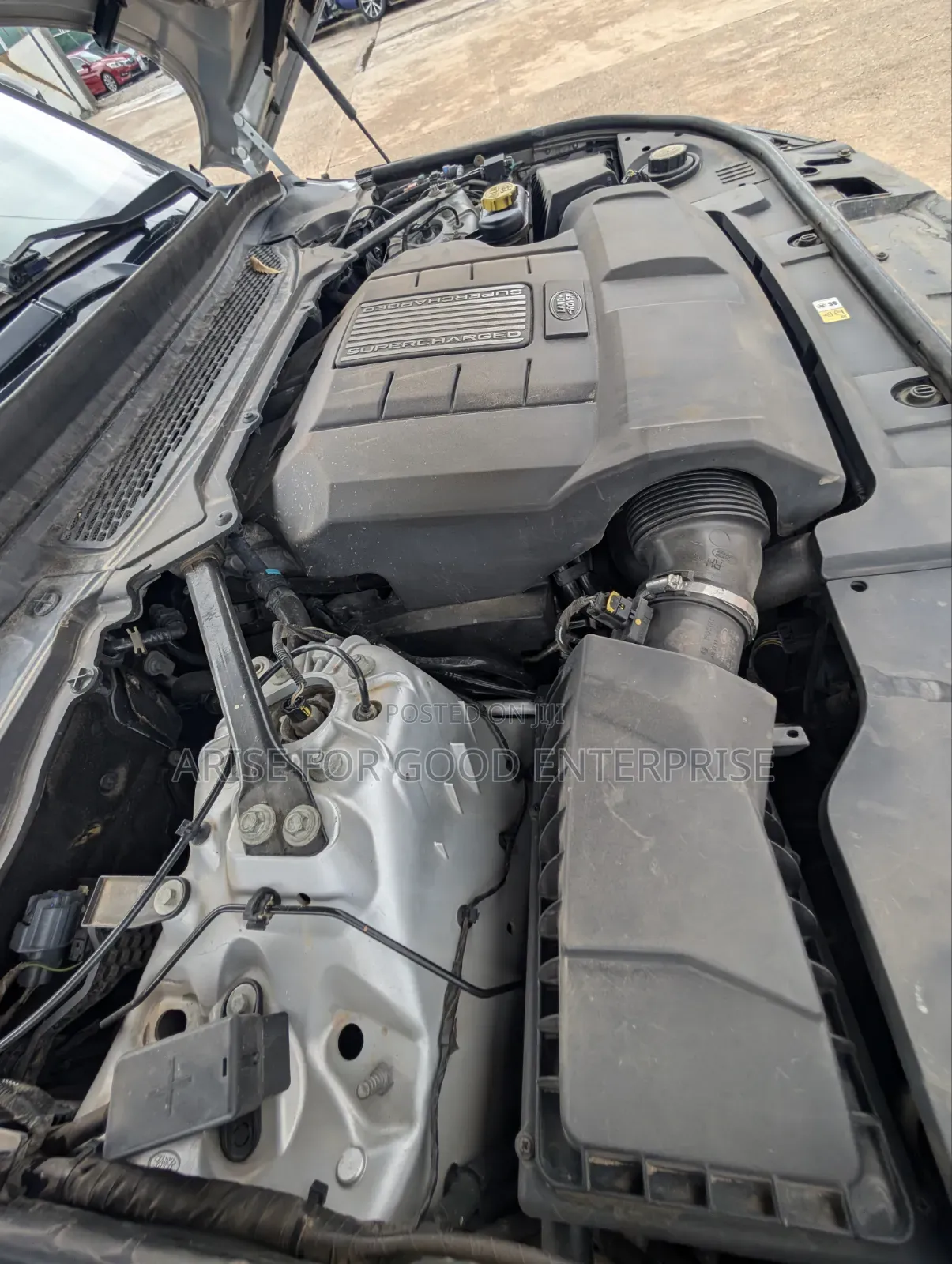 Land Rover Range Rover Sport 2015 Silver