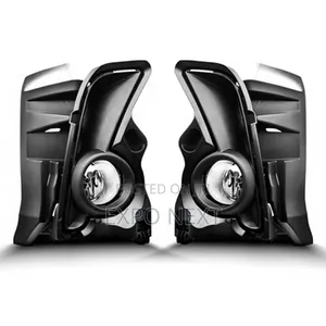 Toyota Highlander 2017-2019 Fog Lights and Covers Set Ty Halogen