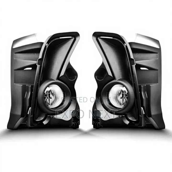 Toyota Highlander 2017-2019 Fog Lights and Covers Set Ty Halogen