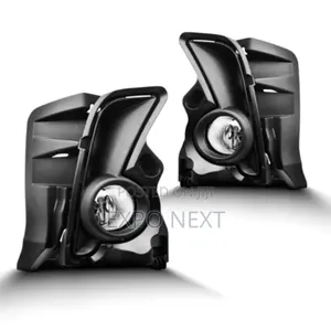 Toyota Highlander 2017-2019 Fog Lights and Covers Set Ty Halogen