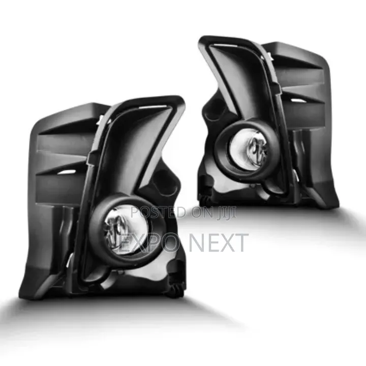 Toyota Highlander 2017-2019 Fog Lights and Covers Set Ty Halogen
