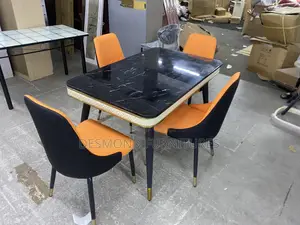 Imported Dining Set With 4 Chairs