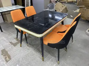 Imported Dining Set With 4 Chairs
