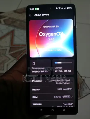 OnePlus 11R 128 GB Red