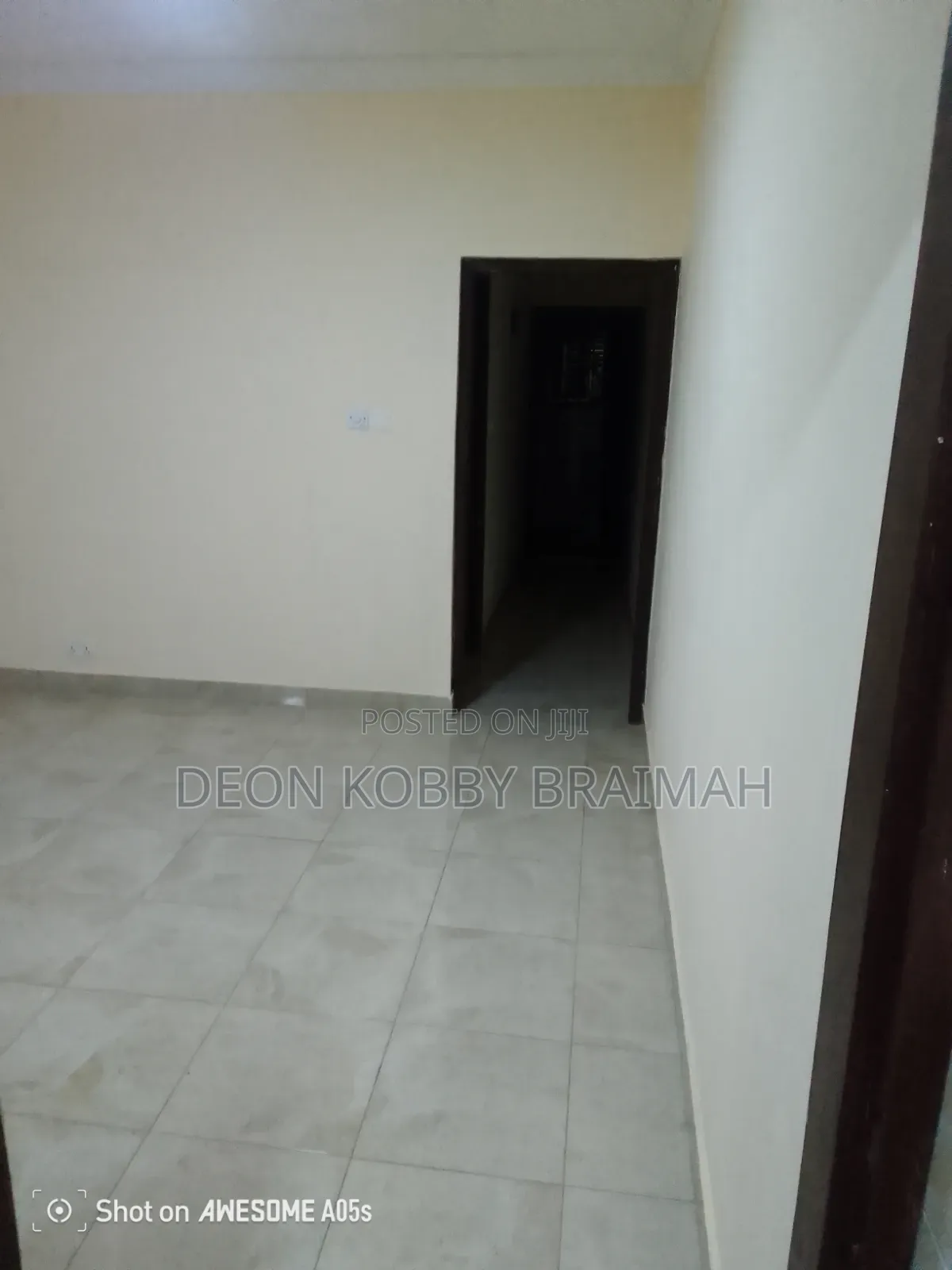1bdrm Apartment in Right Properties, New Site for rent