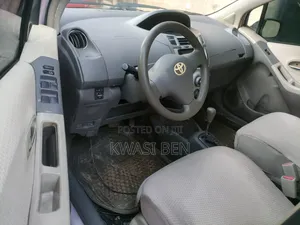 Toyota Vitz 2010 Gray