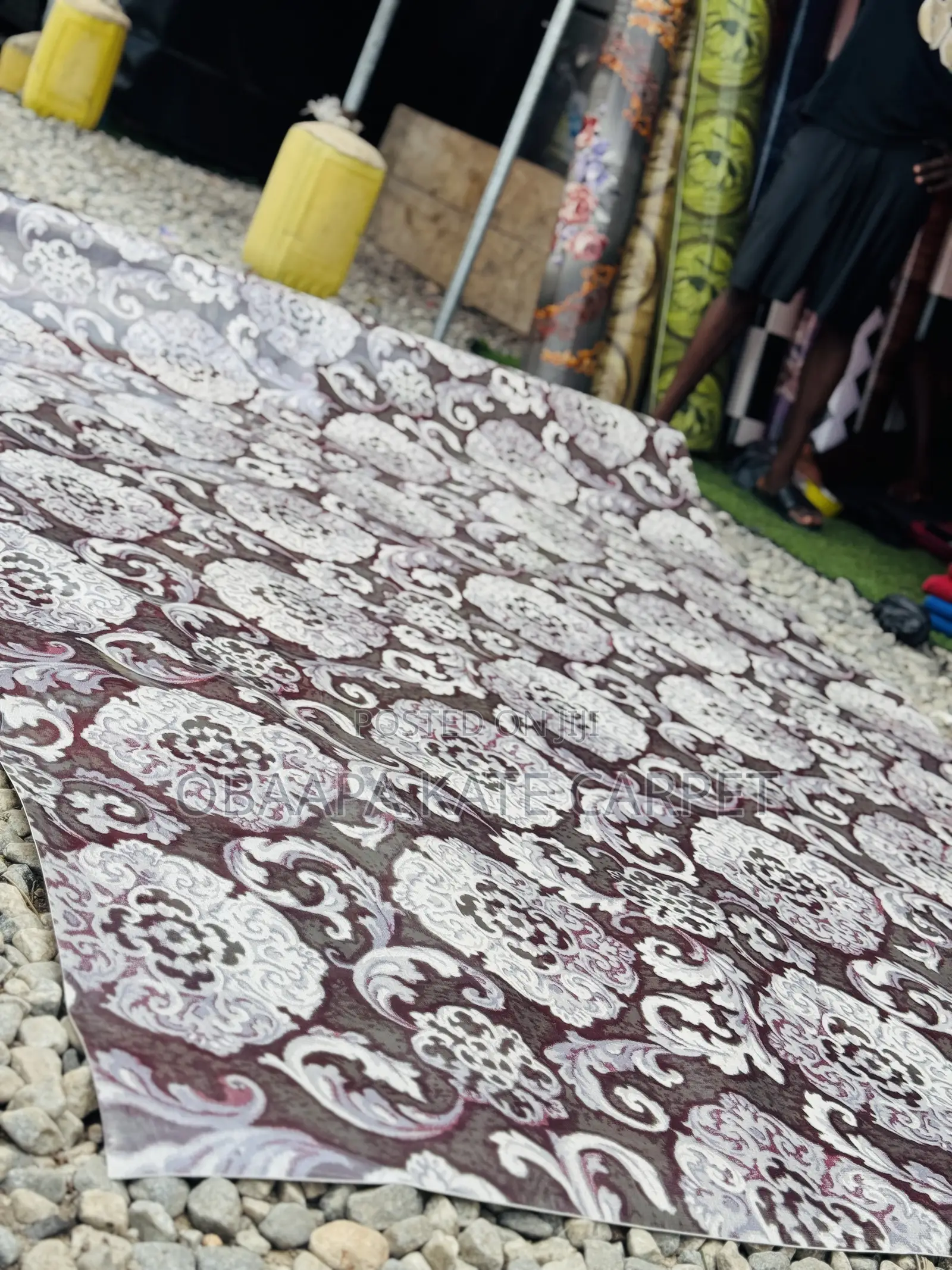 2nd Grade American Rubber Carpet With Nice Designs