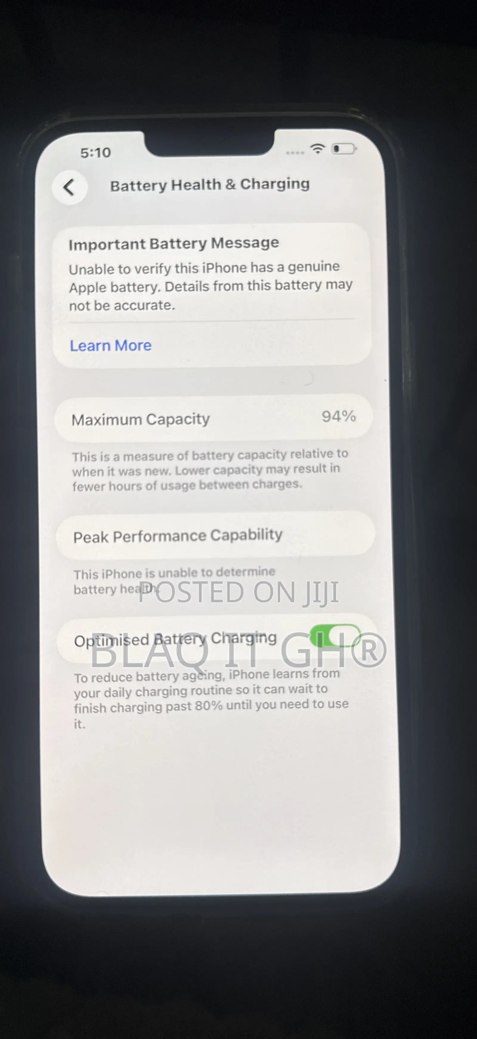 Apple iPhone 13 Pro Max 128 GB Gold