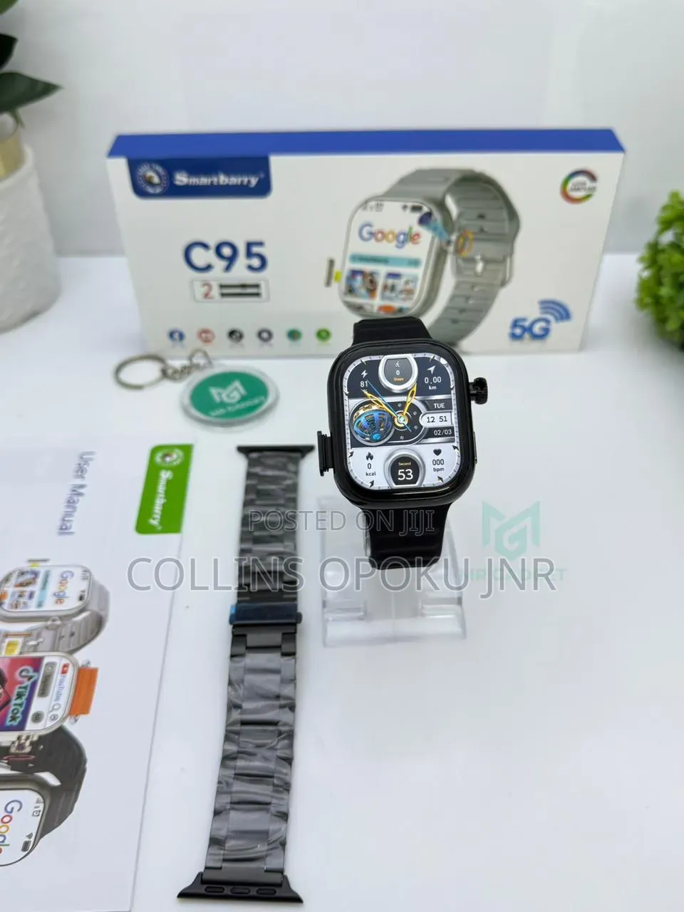 Ultra C95 Android 4g Sim, Rotating Camera 4gb/64gb Rom Video Call