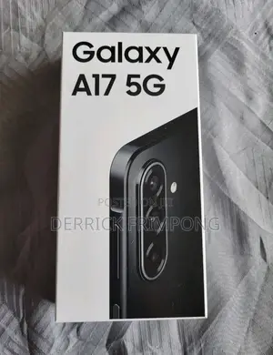 New Samsung Galaxy A17 5G 256 GB Black