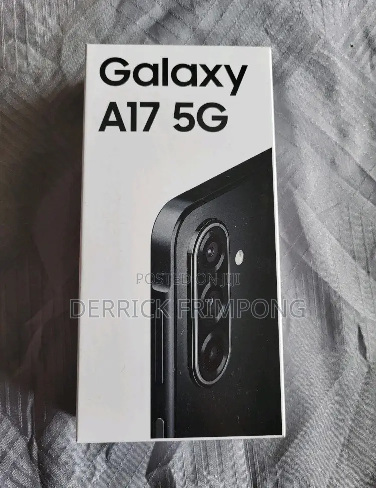 New Samsung Galaxy A17 5G 256 GB Black