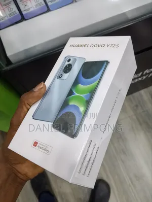 New Huawei Nova Y72S 4G 128 GB Black