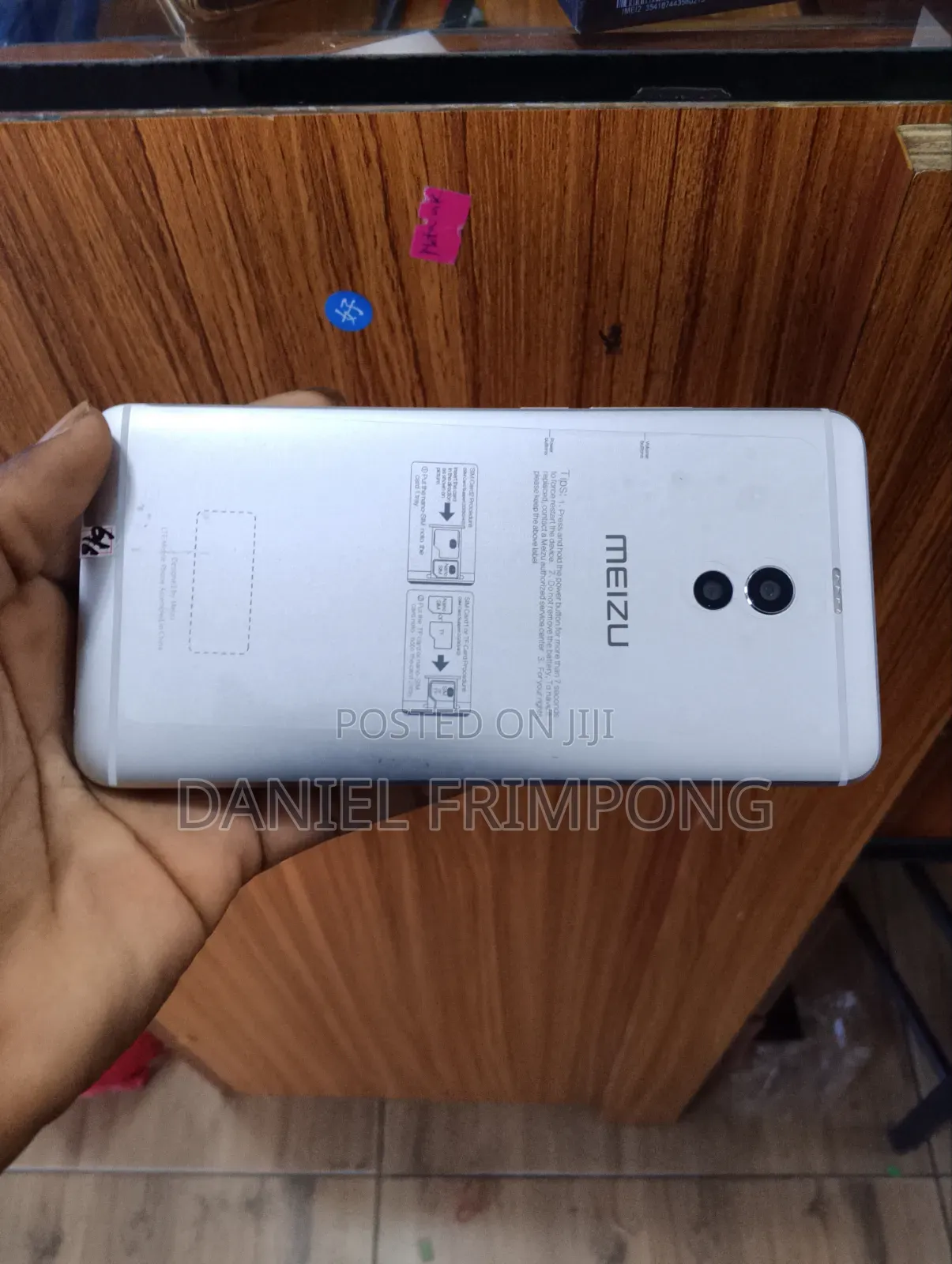 Meizu M6 Note 64 GB Silver