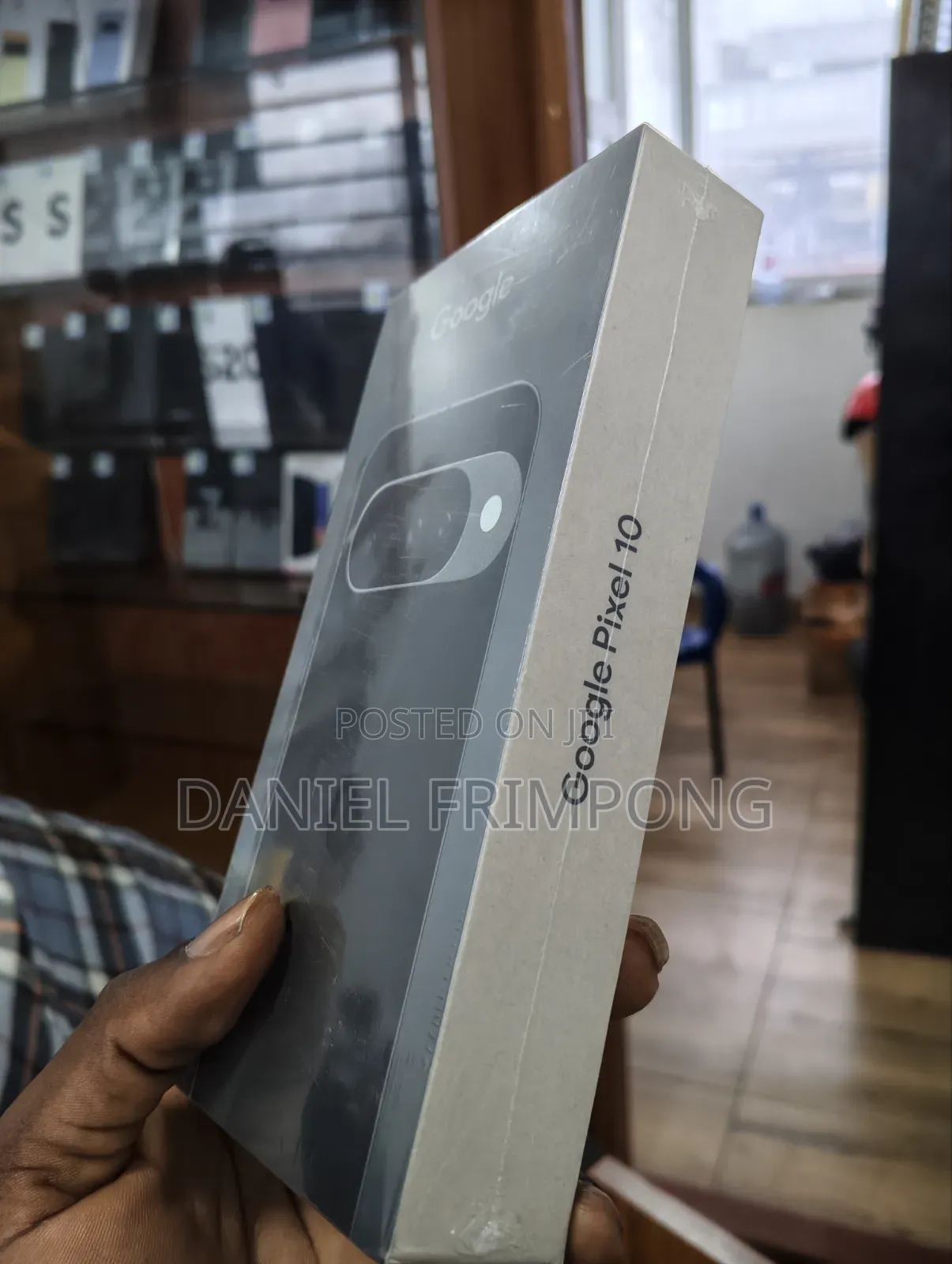 New Google Pixel 10 128 GB Black