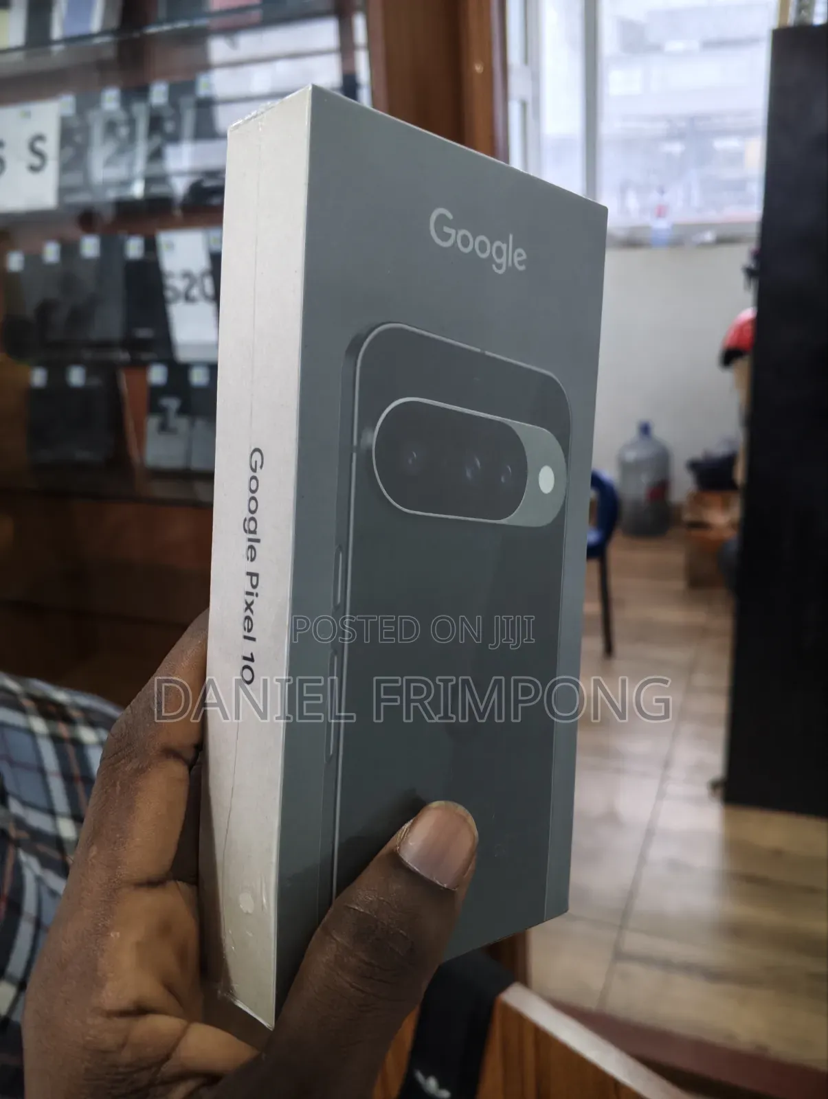 New Google Pixel 10 128 GB Black