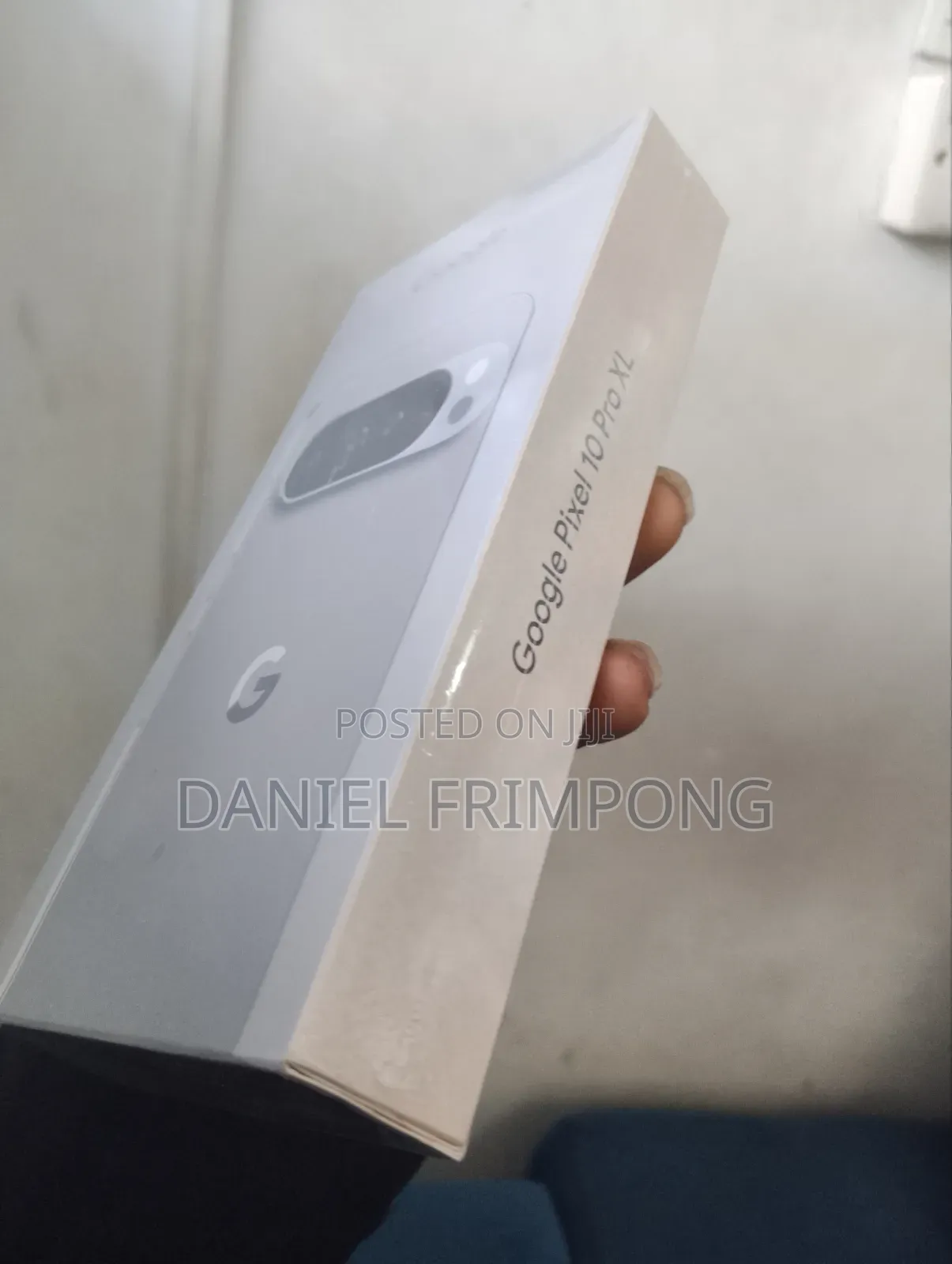 New Google Pixel 10 Pro XL 256 GB Black