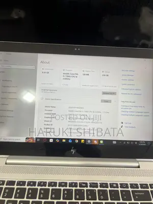 Laptop HP EliteBook 840 G5 8GB Intel Core i5 SSD 256GB