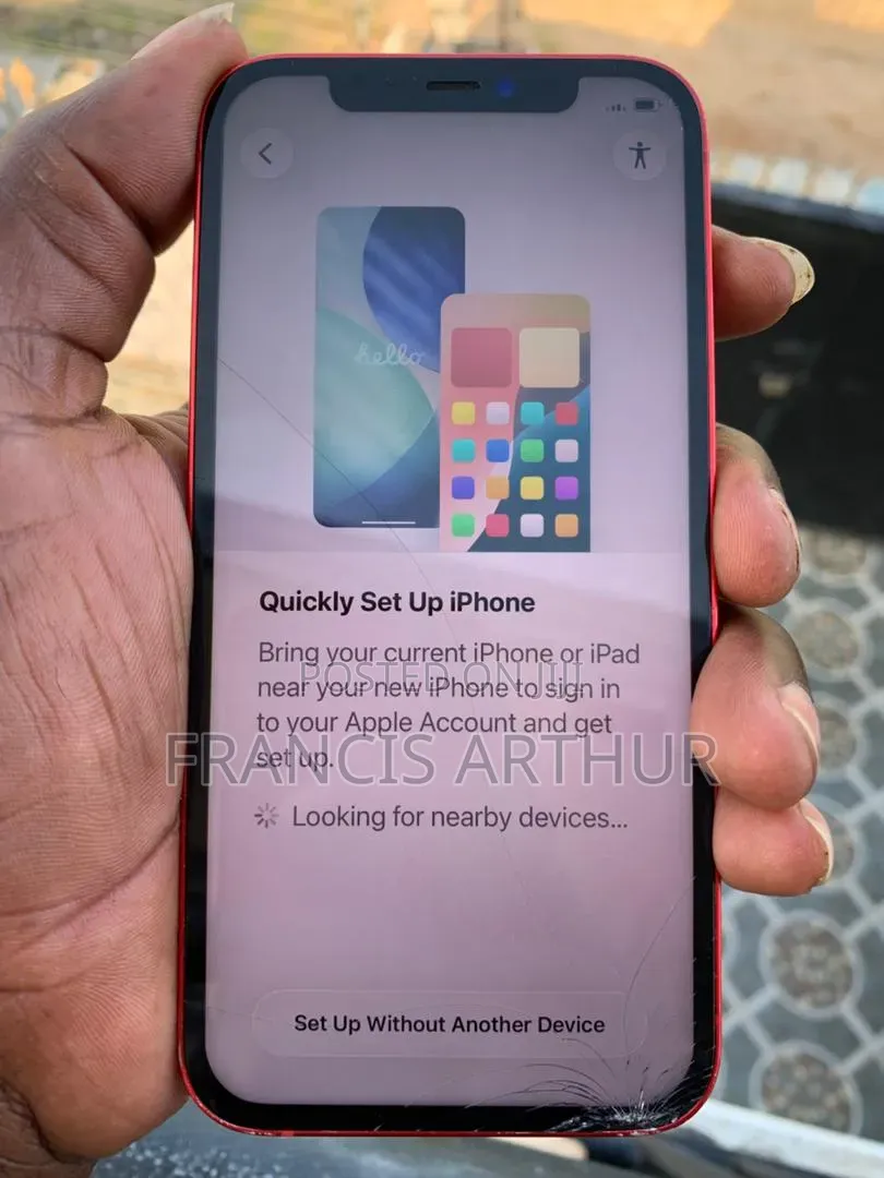 Apple iPhone 12 128 GB Red