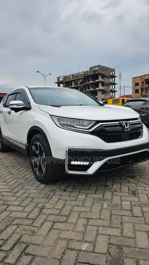 Honda CR-V 2022 White