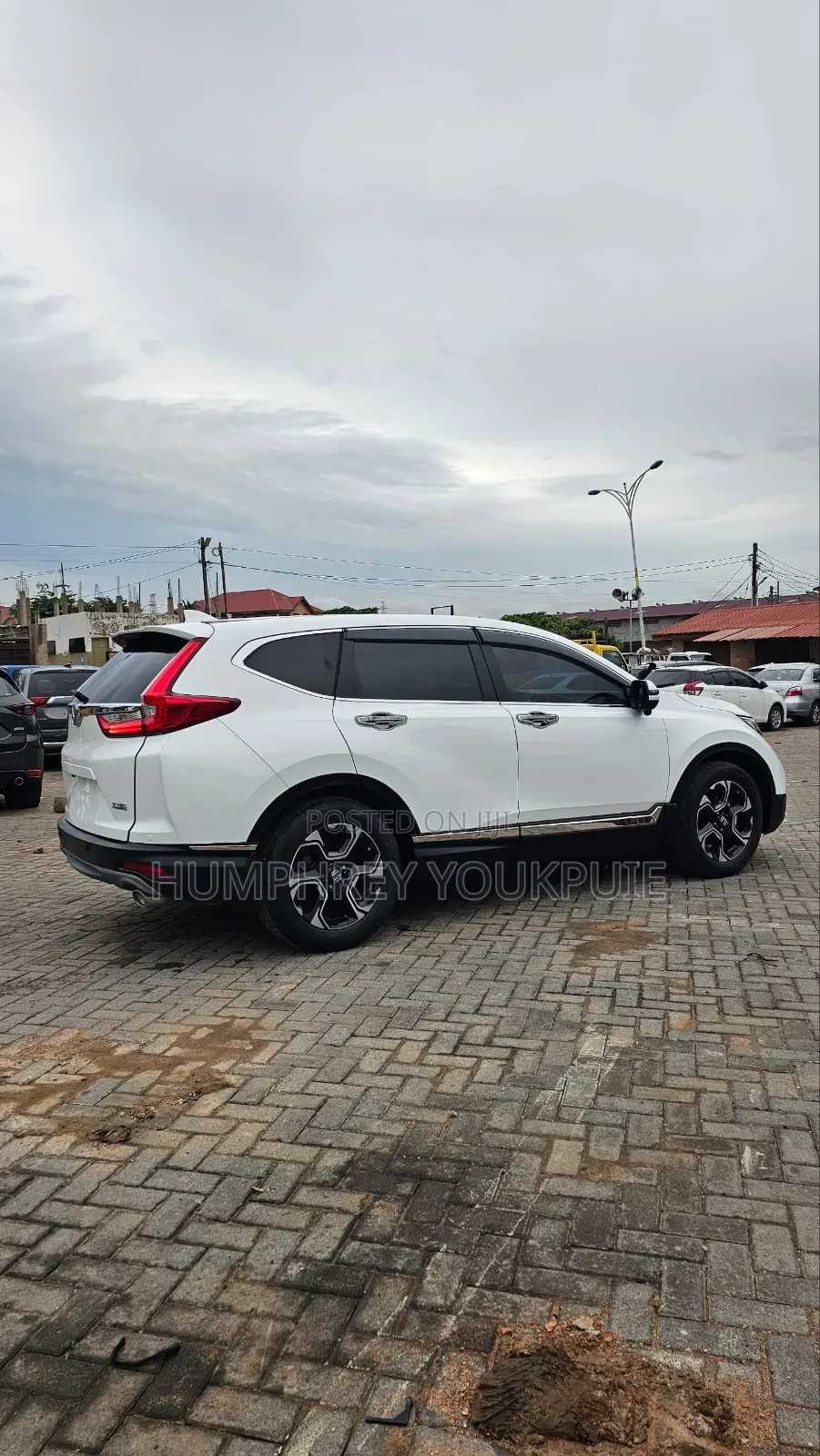 Honda CR-V 2022 White