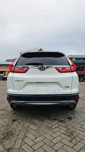 Honda CR-V 2022 White