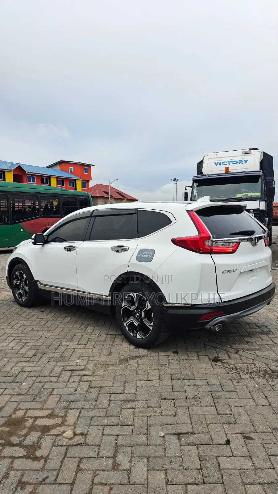 Honda CR-V 2022 White