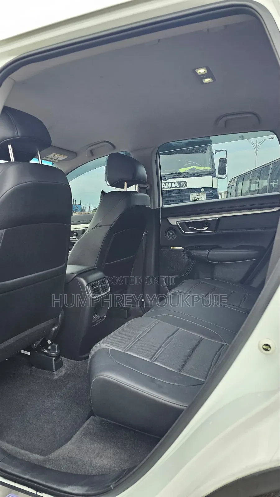Honda CR-V 2022 White