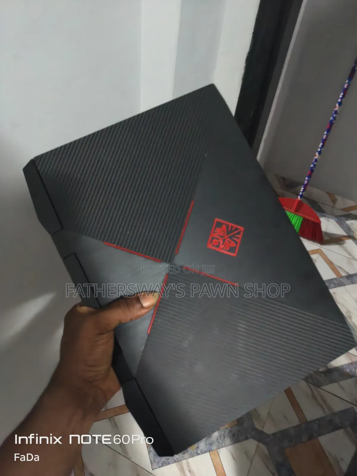 Laptop HP Omen 15 8GB Intel Core i5 HDD+SSD 500GB