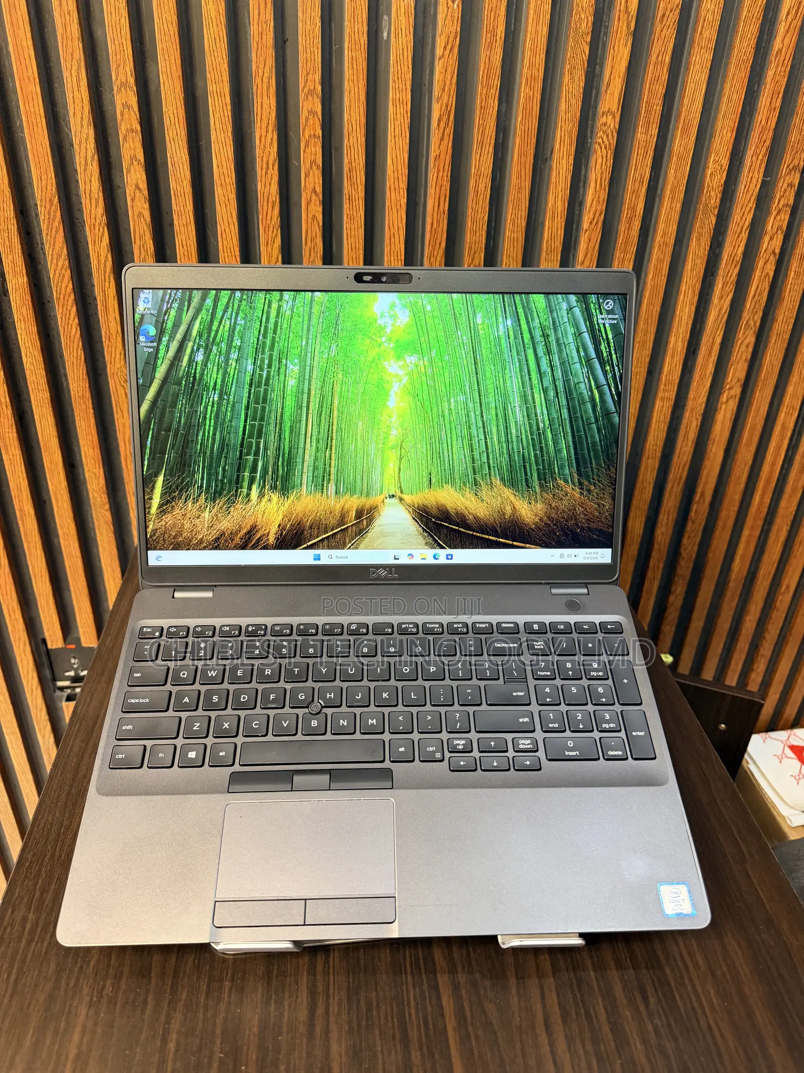 Laptop Dell Latitude 5501 8GB Intel Core i7 SSD 256GB