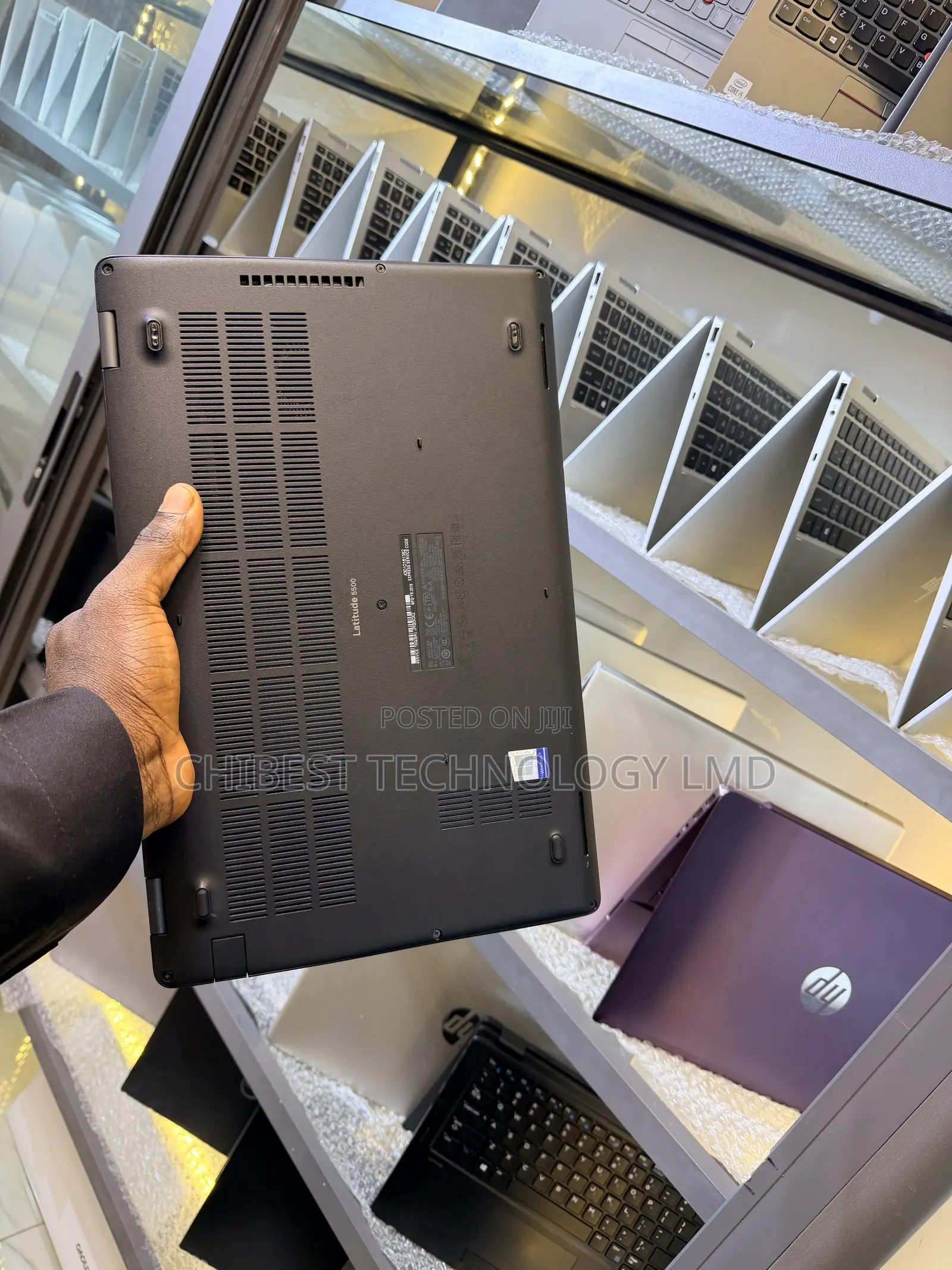 Laptop Dell Latitude 5501 8GB Intel Core i7 SSD 256GB
