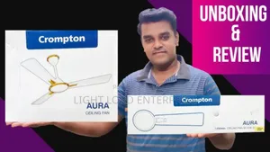 Medium Blade Crompton Fan