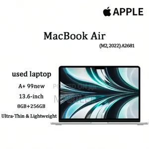 Laptop Apple MacBook Air 2022 M2 8GB Intel Core i5 SSHD (Hybrid) 512GB