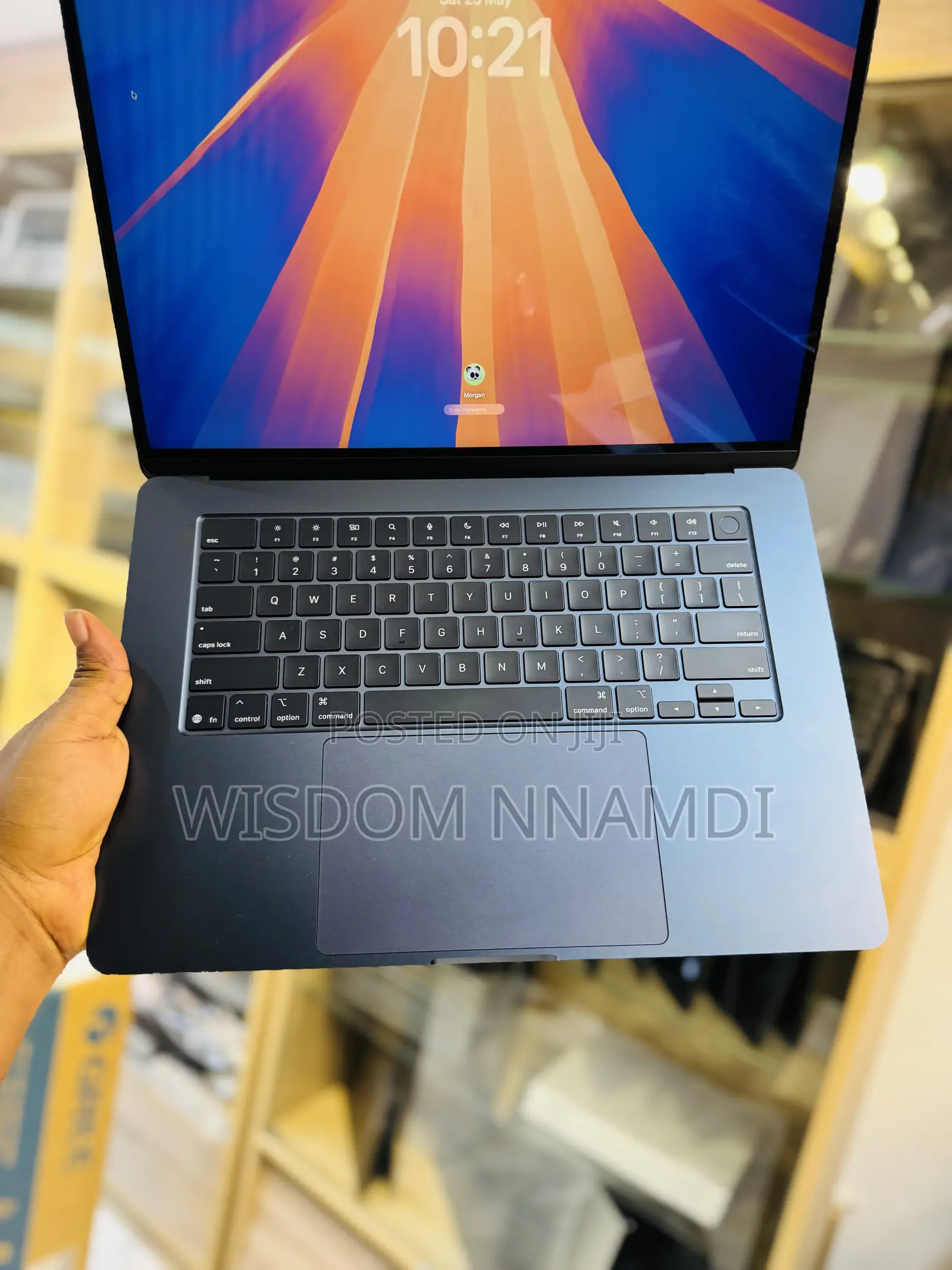 Laptop Apple MacBook Air 2025 M4 16GB Apple M4 SSD 256GB
