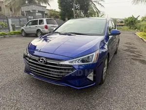 Hyundai Elantra SEL 2019 Blue