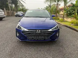 Hyundai Elantra SEL 2019 Blue