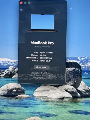 Laptop Apple MacBook Pro 2024 M4 Max 48GB Apple M4 Max SSD 1T