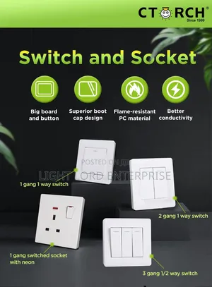 Crotch Socket and Switches