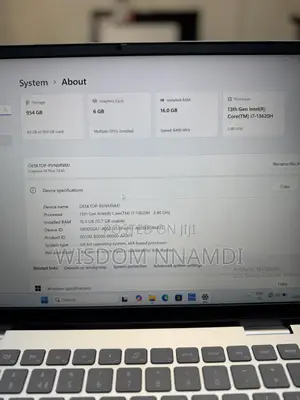 Laptop Dell Inspiron 14 7437 16GB Intel Core i7 SSD 1T