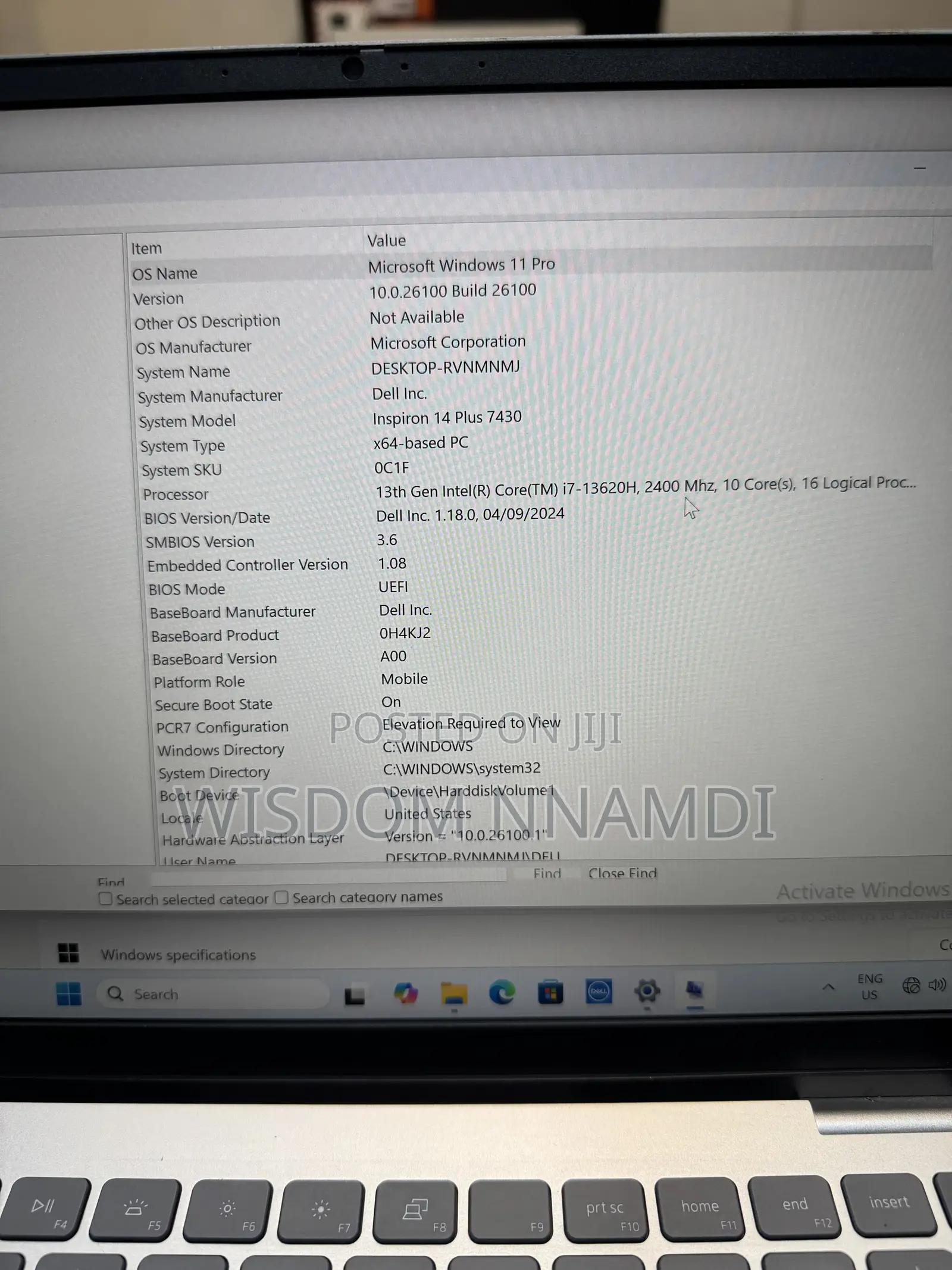 Laptop Dell Inspiron 14 7437 16GB Intel Core i7 SSD 1T
