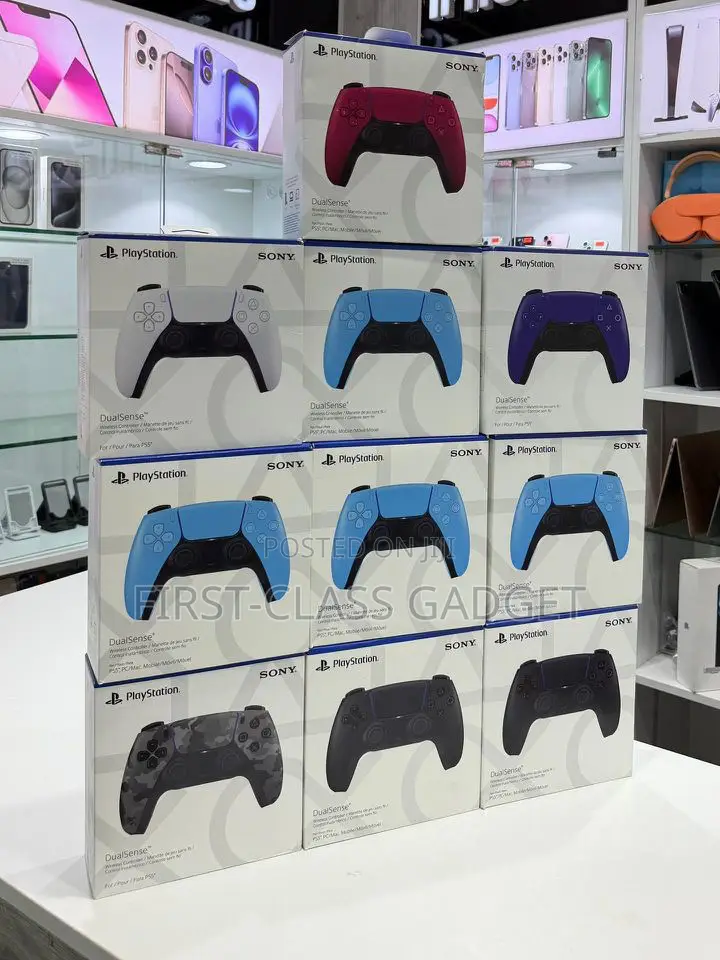 Sony Playstation 5 Dualsense Wireless Controllers