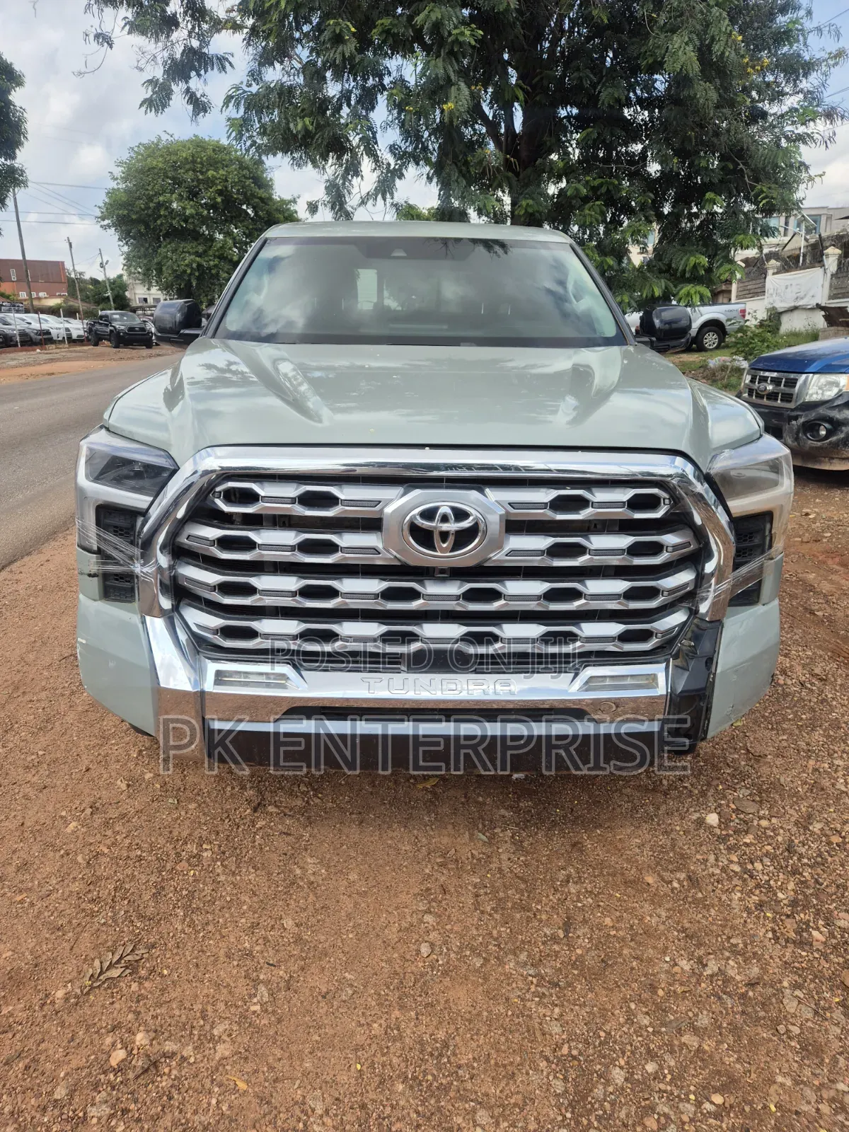 Toyota Tundra 2023 Green