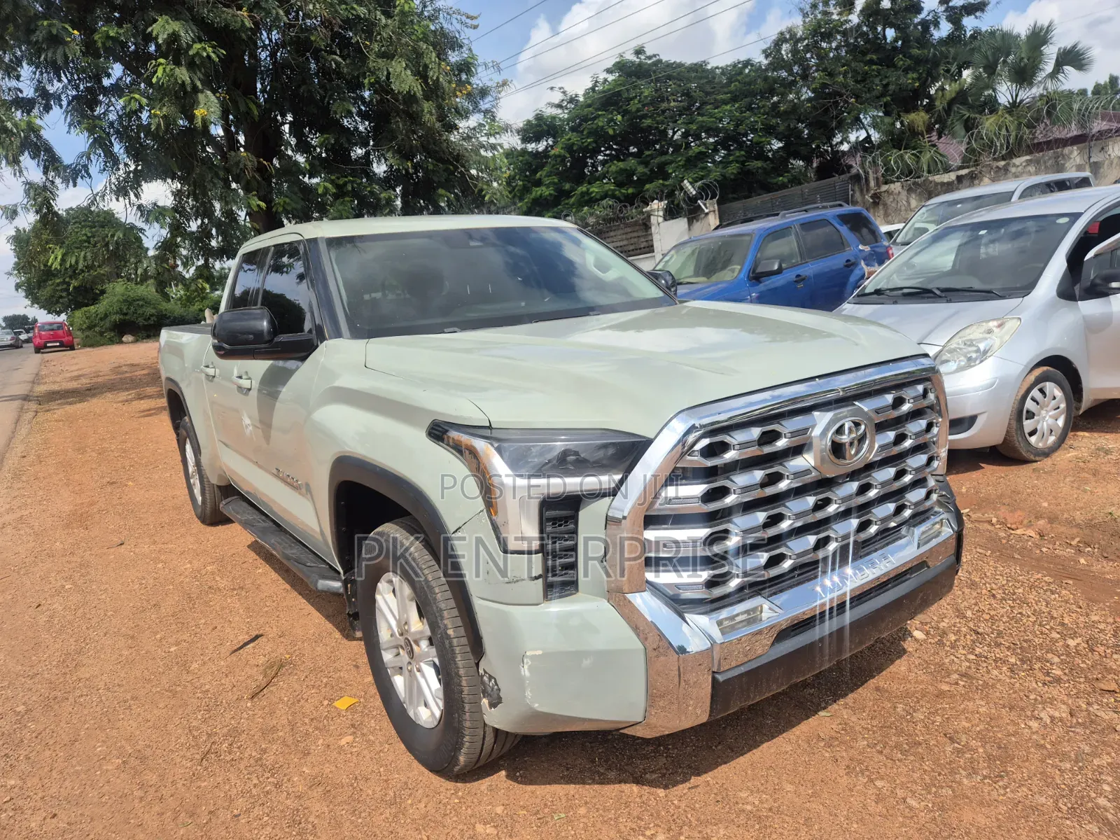 Toyota Tundra 2023 Green