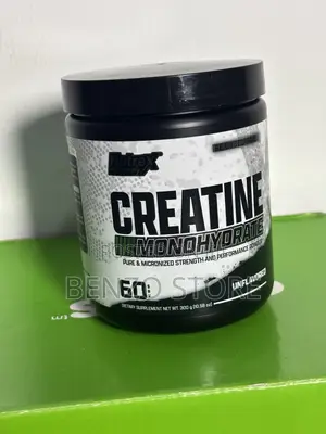 Authentic Creatine Monohydrate Supplement for Bodybuilding