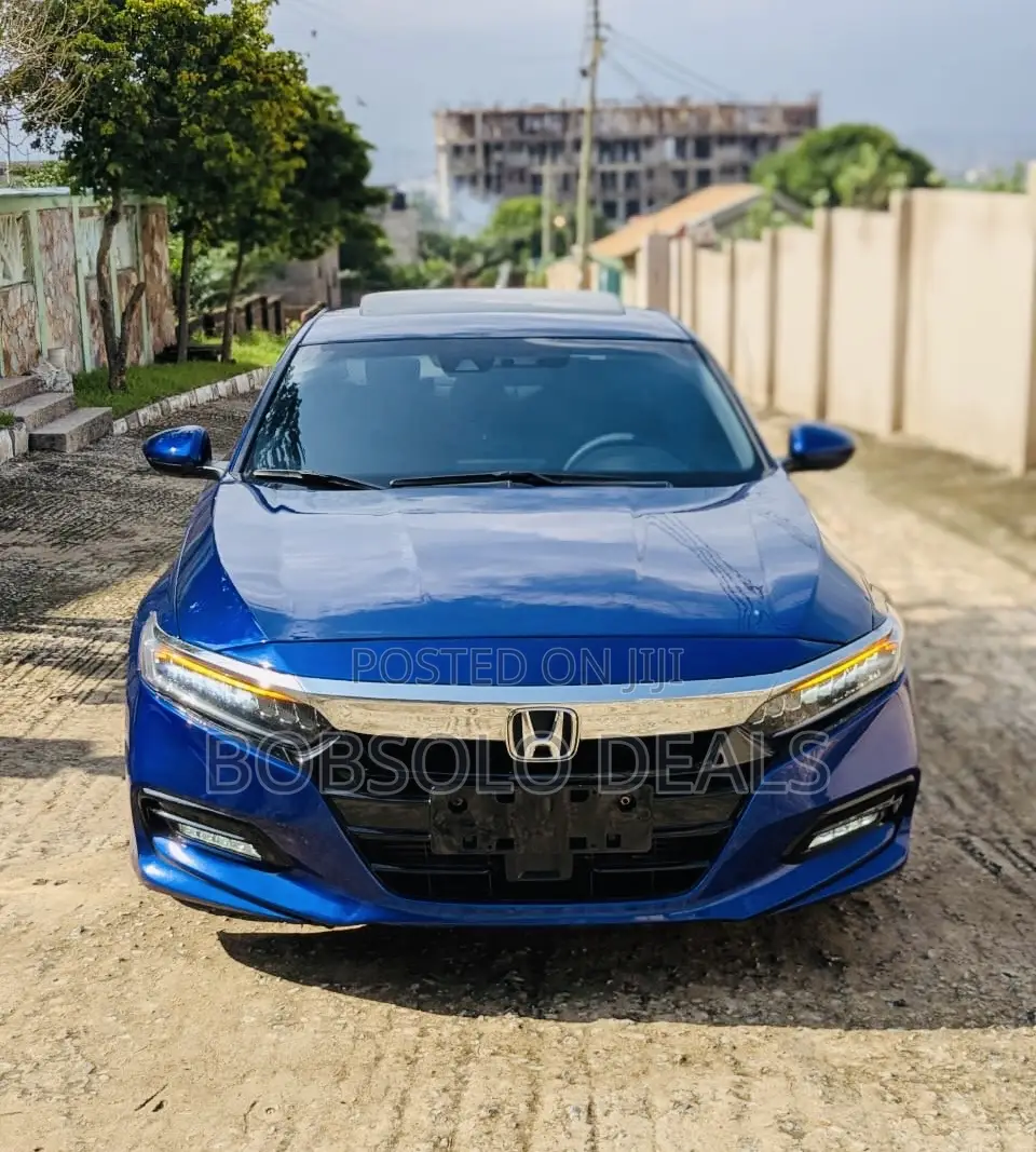 Honda Accord Sport 2.0T 2018 Blue