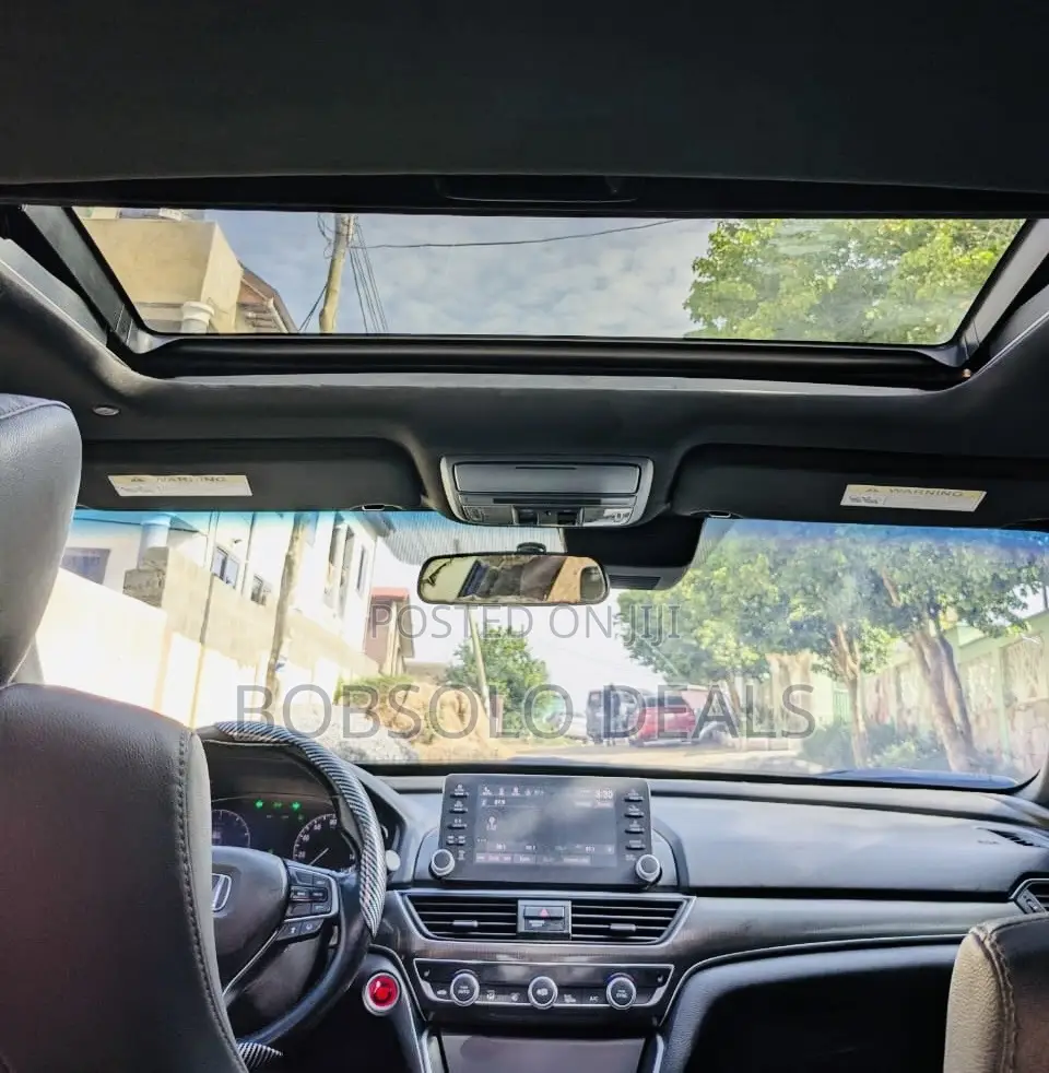 Honda Accord Sport 2.0T 2018 Blue