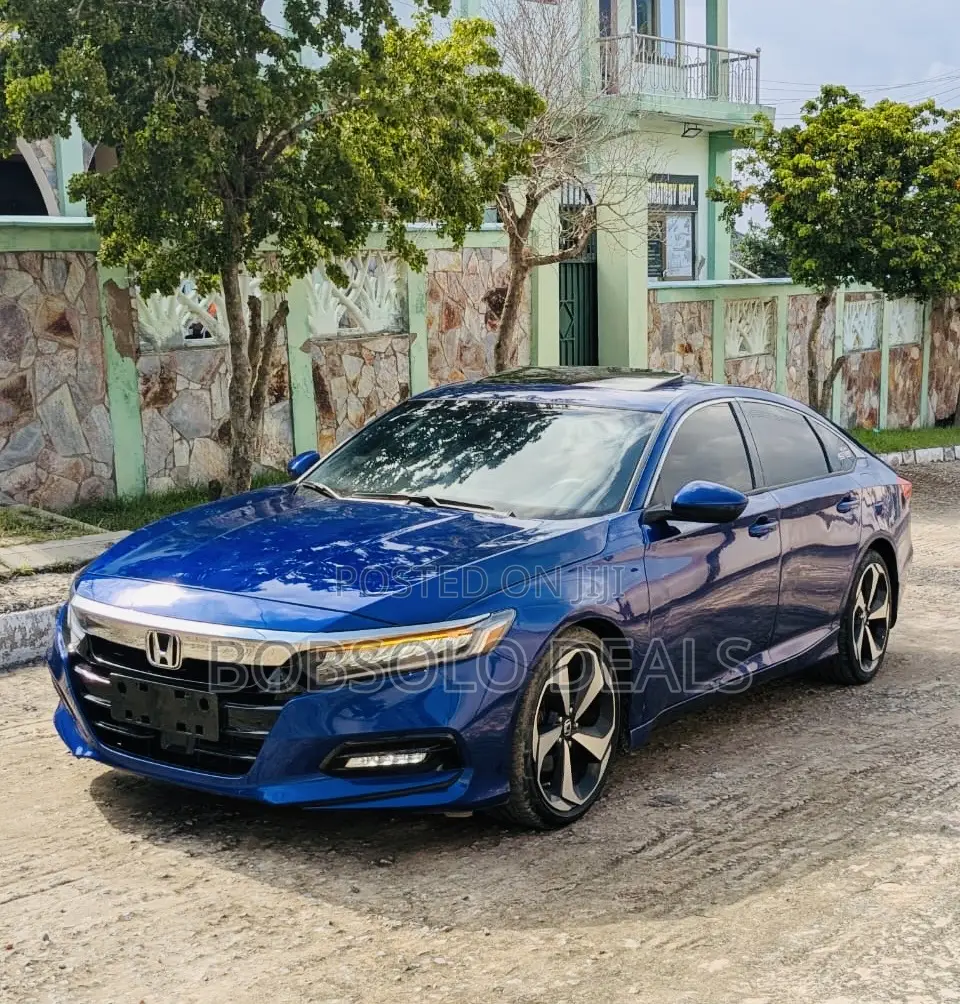 Honda Accord Sport 2.0T 2018 Blue