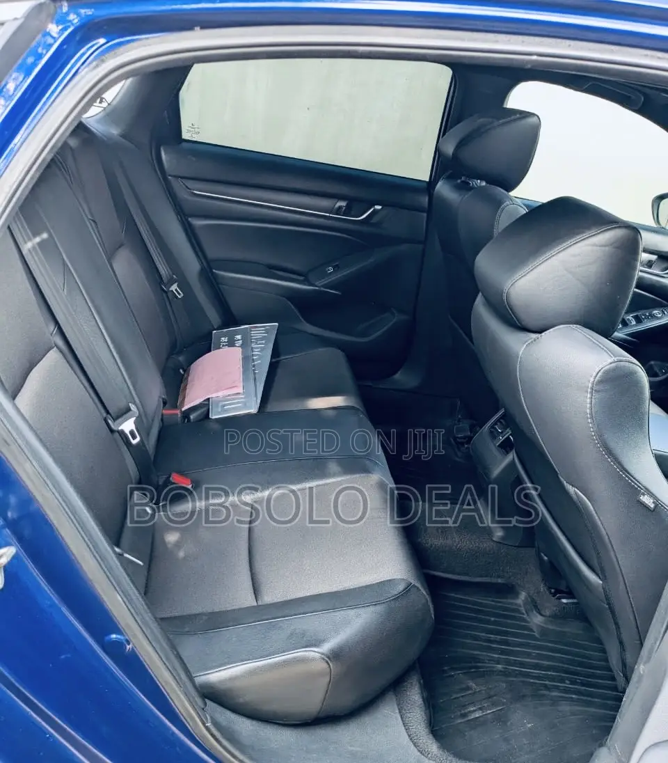 Honda Accord Sport 2.0T 2018 Blue