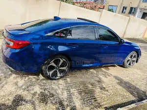 Honda Accord Sport 2.0T 2018 Blue